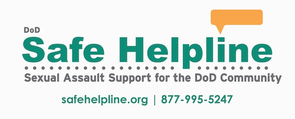 Click to visit DoD Safe Helpline